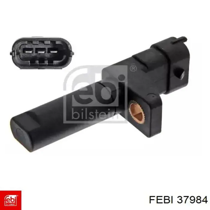 Sensor de posição (de revoluções) de cambota Febi 37984 preço, a partir de 23,26 USD