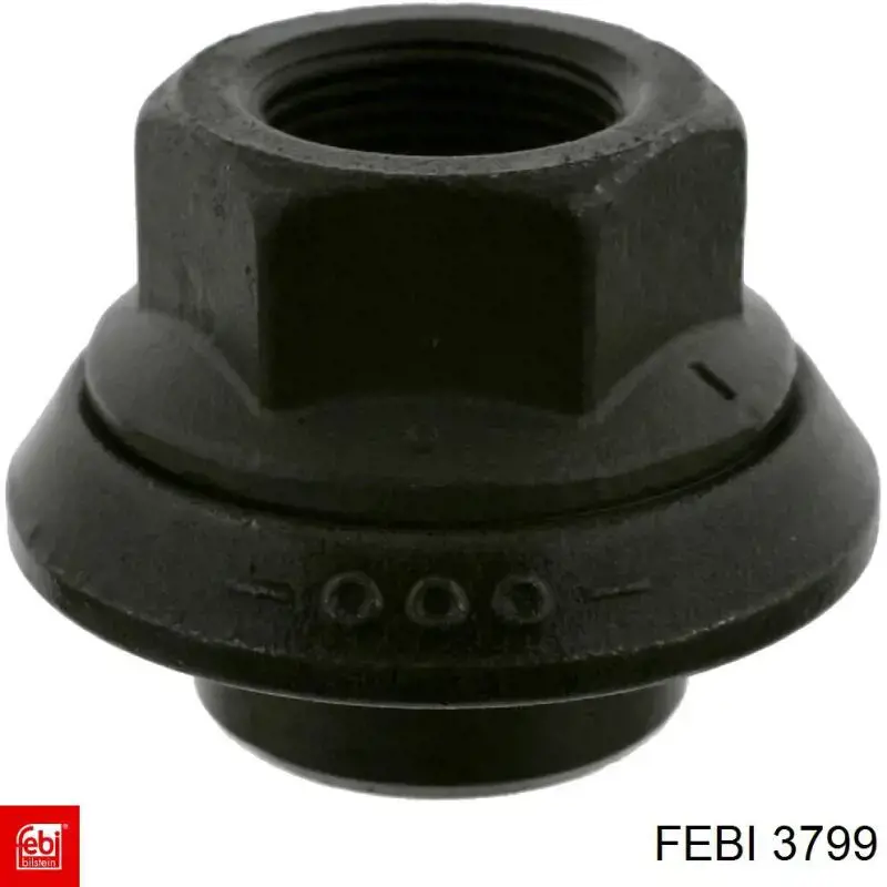 Porca de roda 3799 Febi