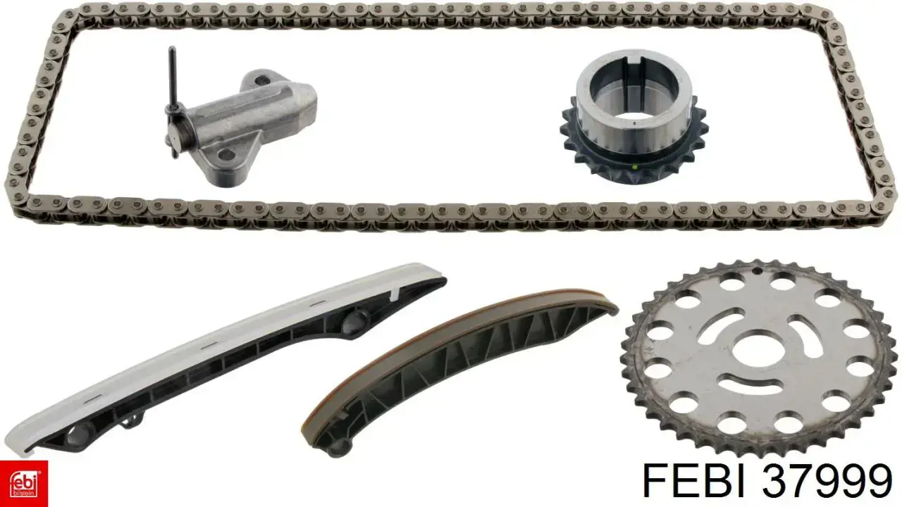 Cadeia do mecanismo de distribuição de gás, kit Febi 37999 preço, a partir de 136,65 USD