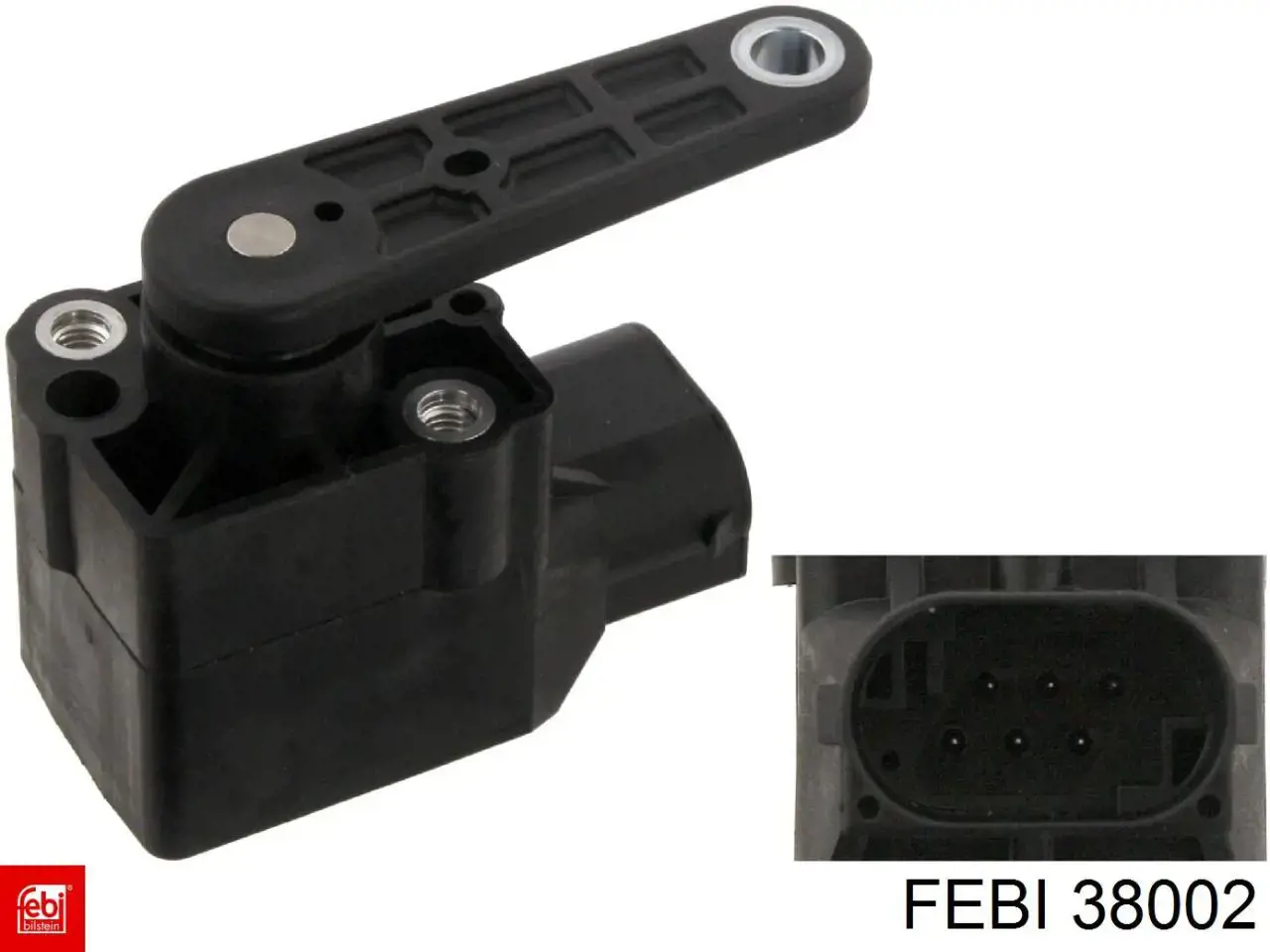 Bloco silencioso dianteiro do braço oscilante superior Febi 38002 preço, a partir de 10,55 USD