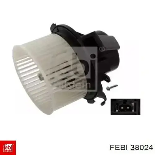 Motor de ventilador de forno (de aquecedor de salão) Febi 38024 preço, a partir de 96,39 USD