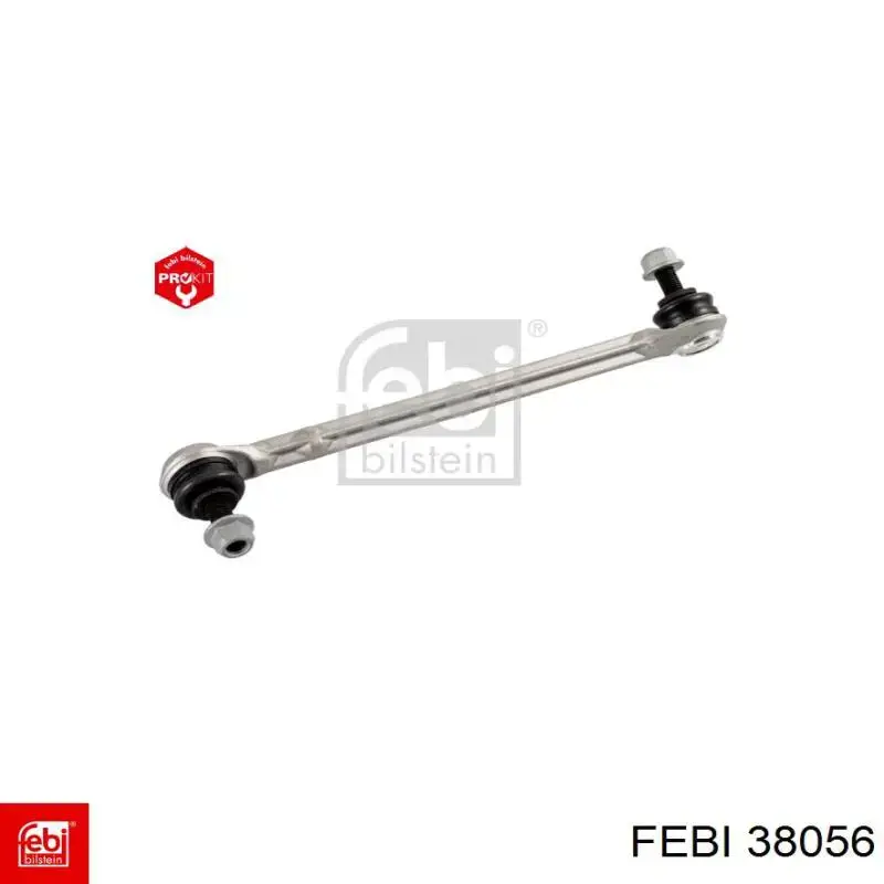 Montante direito de estabilizador dianteiro Febi 38056 preço, a partir de 28,53 USD