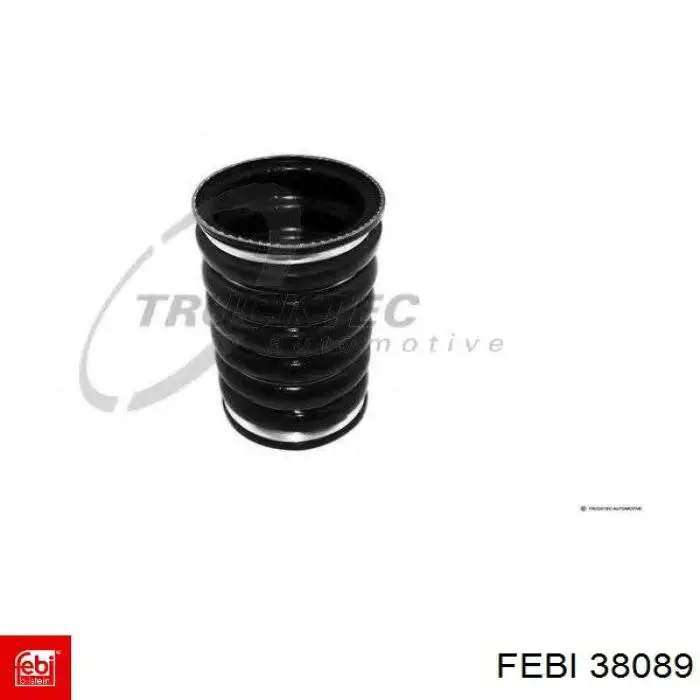 Compre 38089 Febi Mangueira (cano derivado) de intercooler