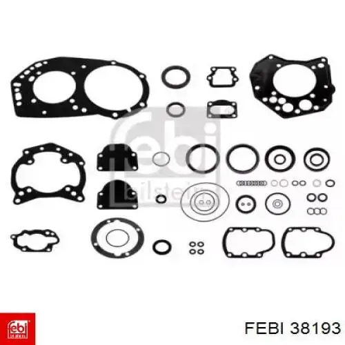 Kit de reparação da Caixa de Mudança Febi 38193 preço, a partir de 138,39 USD