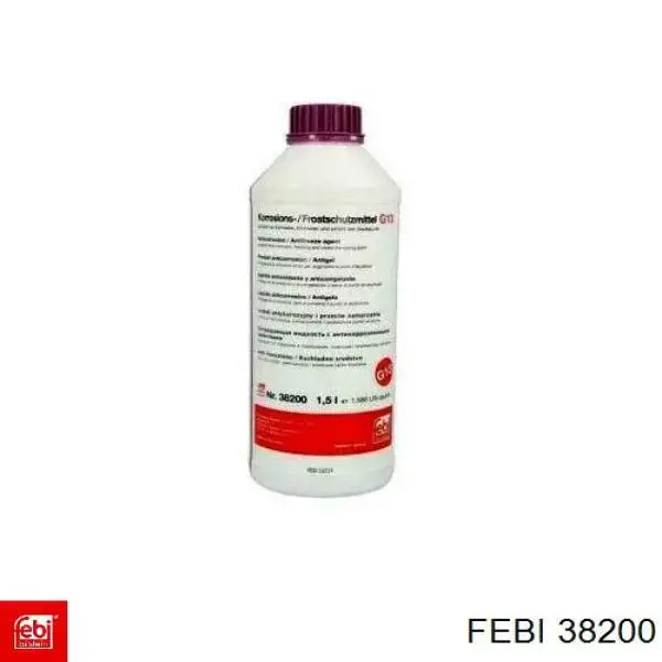 Fluido de esfriamento Febi 38200 preço, a partir de 13,20 USD