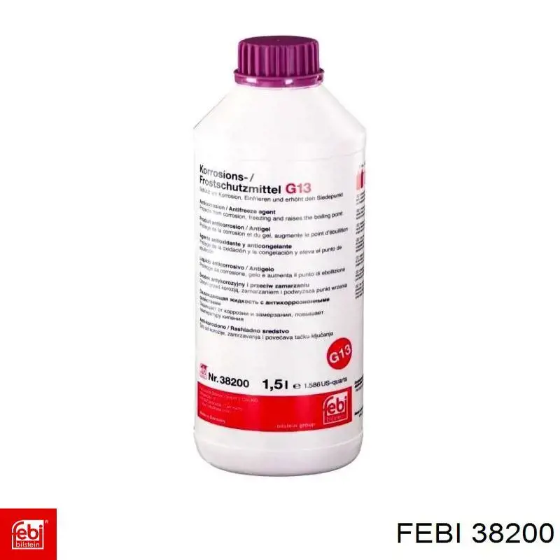 Compre 38200 Febi Fluido de esfriamento