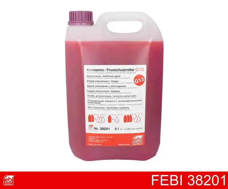 Fluido de esfriamento Febi 38201 preço, a partir de 45,50 USD