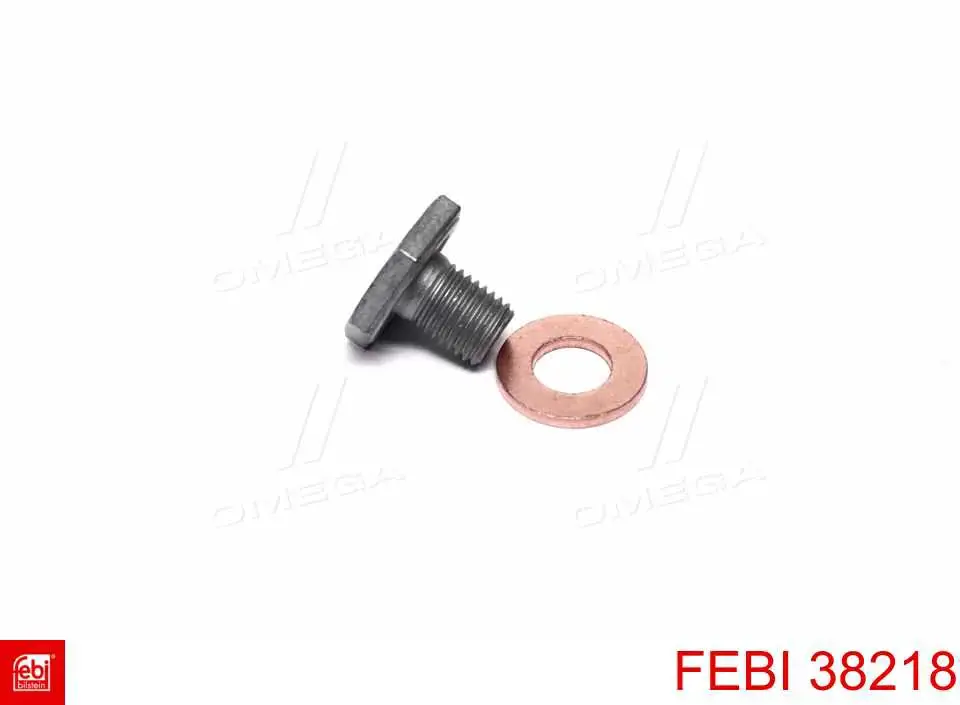 Tampão de panela de motor Febi 38218 preço, a partir de 2,84 USD