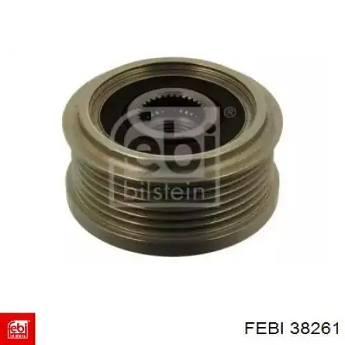 Polia do gerador Febi 38261 preço, a partir de 51,34 USD