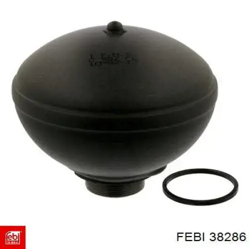 Acumulador hidráulico dianteiro do sistema de amortecimento Febi 38286 preço, a partir de 64,81 USD