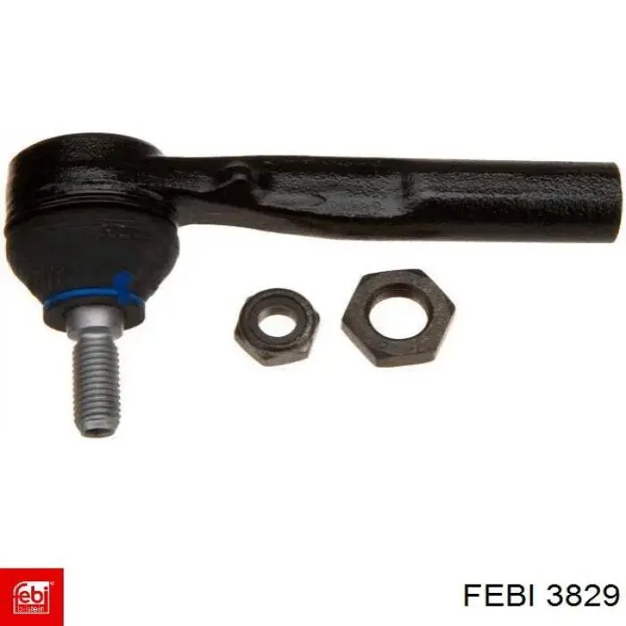 3829 Febi Coxim (suporte) direito de motor