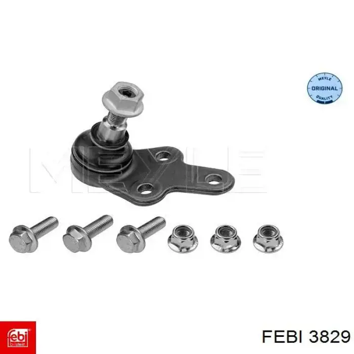 Coxim (suporte) direito de motor 3829 Febi