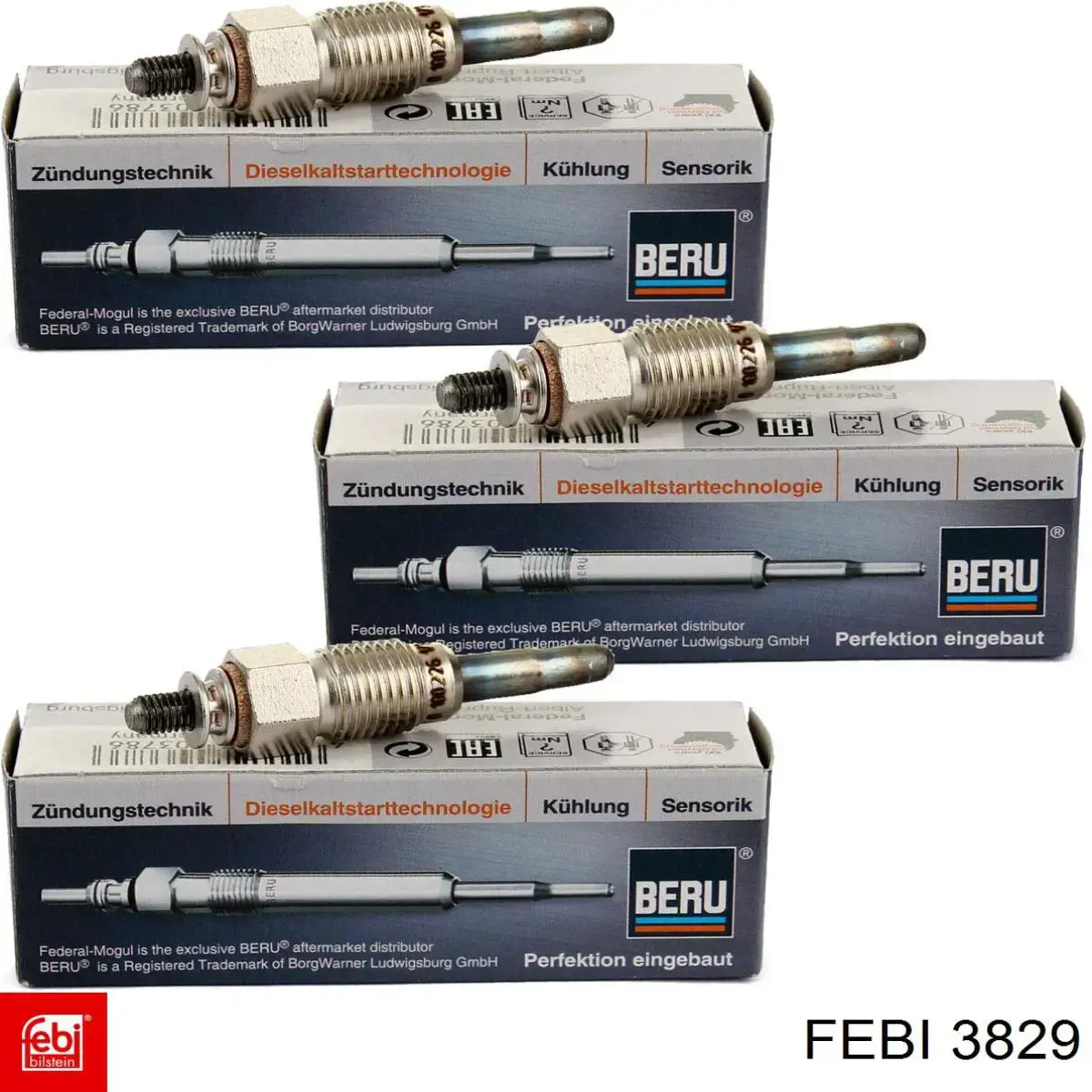 Coxim (suporte) direito de motor Febi 3829