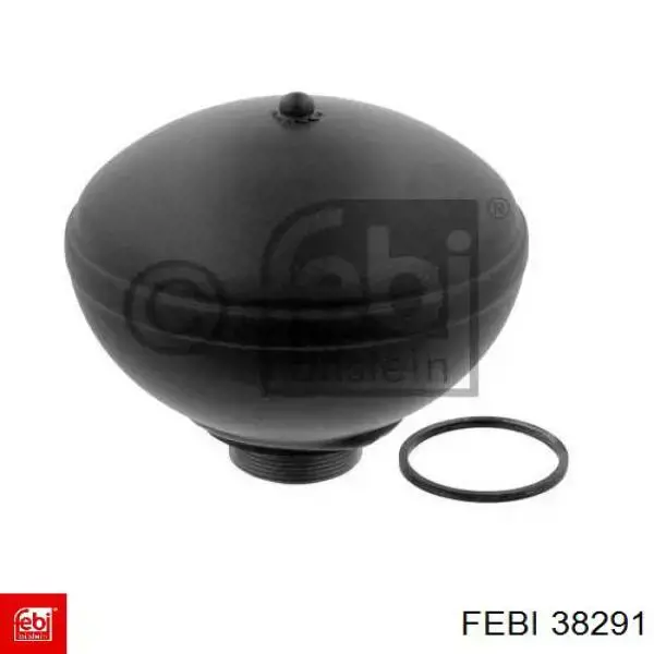 Compre 38291 Febi Acumulador hidráulico traseiro do sistema de amortecimento