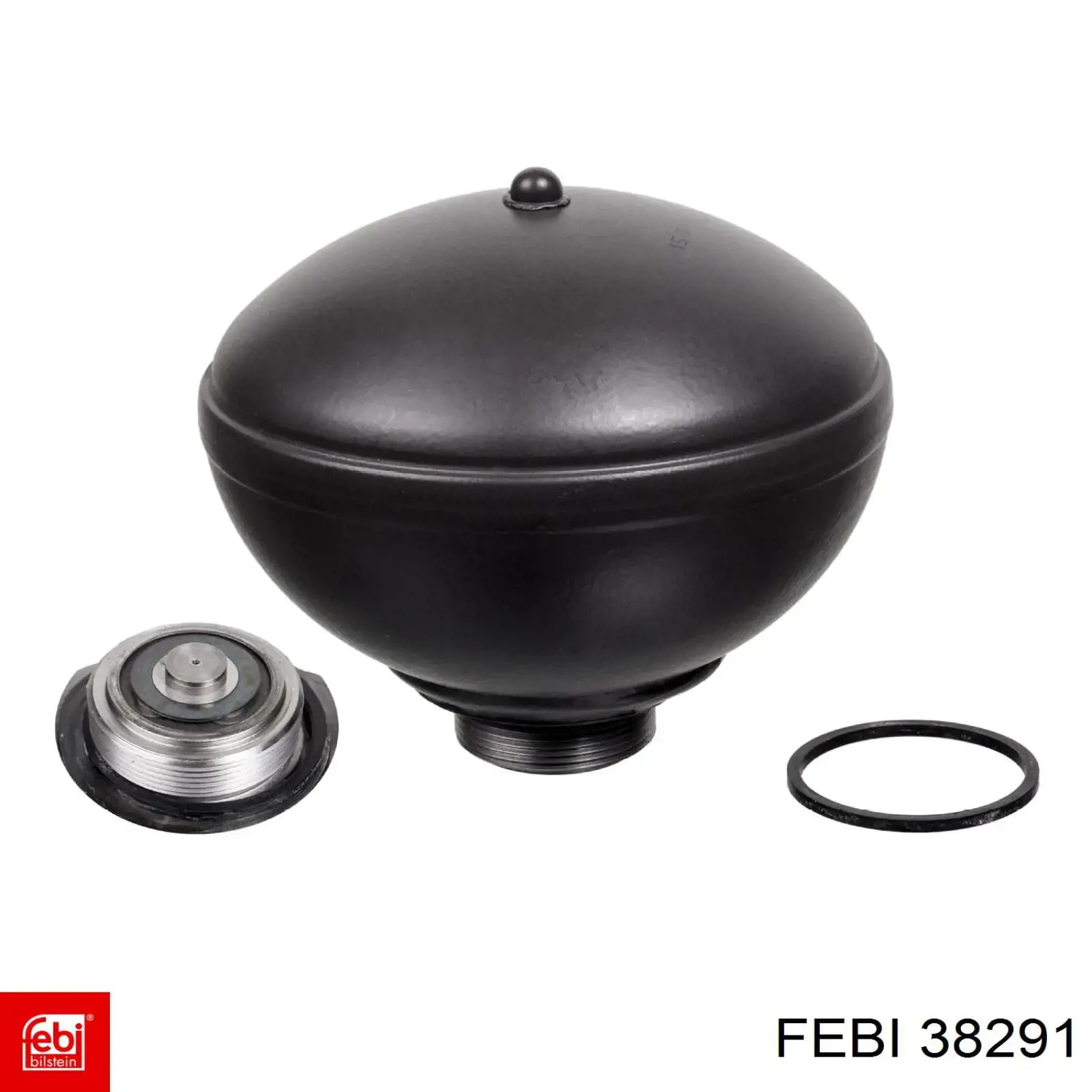 Acumulador hidráulico traseiro do sistema de amortecimento Febi 38291 preço, a partir de 121,72 USD