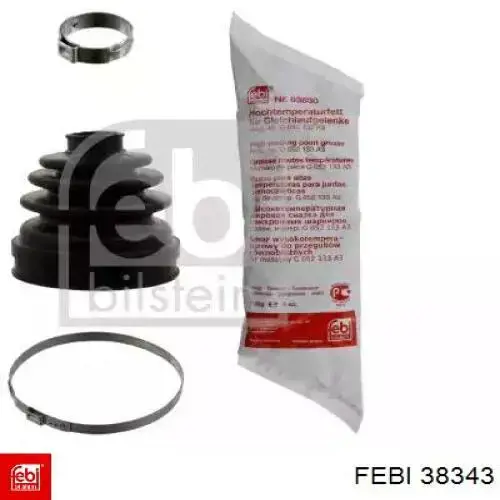 Bota de proteção interna de junta homocinética do semieixo dianteiro Febi 38343 preço, a partir de 9,43 USD
