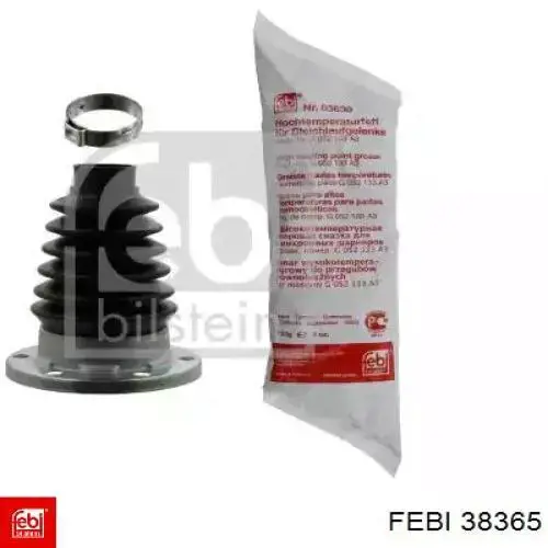 Bota de proteção interna de junta homocinética do semieixo traseiro Febi 38365 preço, a partir de 21,37 USD