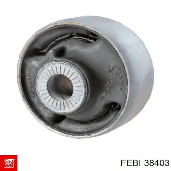 Compre 38403 Febi Bloco silencioso dianteiro do braço oscilante inferior