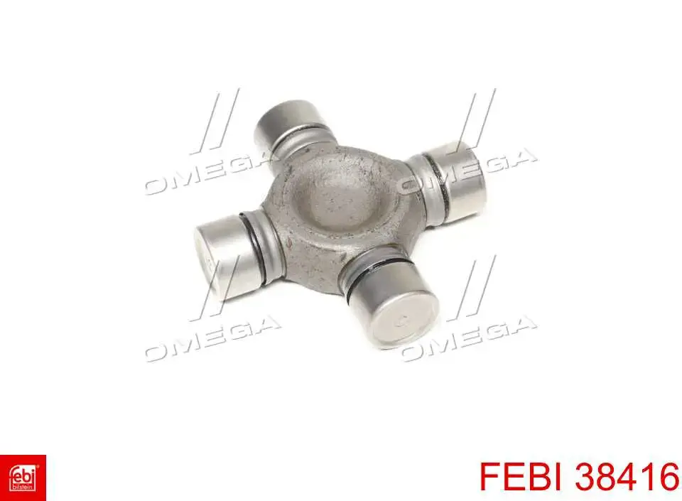 Cruzeta da junta universal traseira Febi 38416 preço, a partir de 16,82 USD