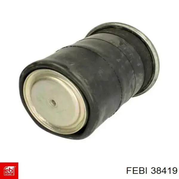 Compre 38419 Febi Coxim pneumático (suspensão de lâminas pneumática) do eixo