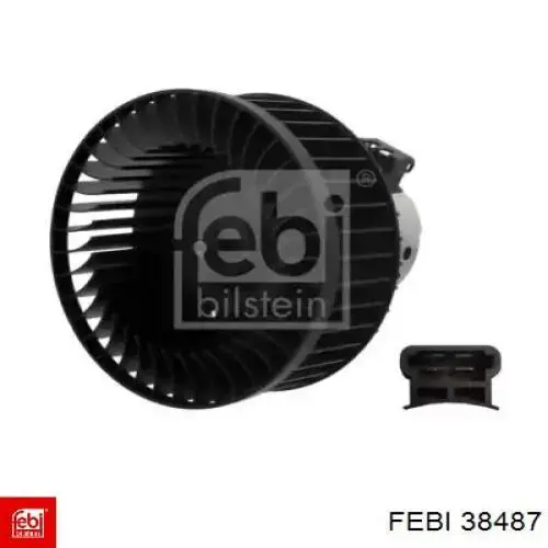 Motor de ventilador de forno (de aquecedor de salão) Febi 38487 preço, a partir de 81,86 USD
