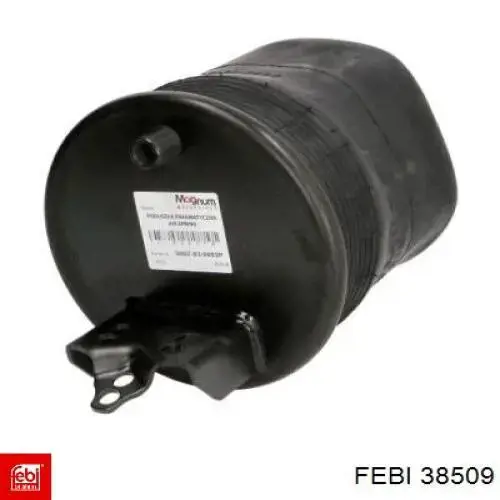 Coxim pneumático (suspensão de lâminas pneumática) do eixo 556418 Sampa Otomotiv‏