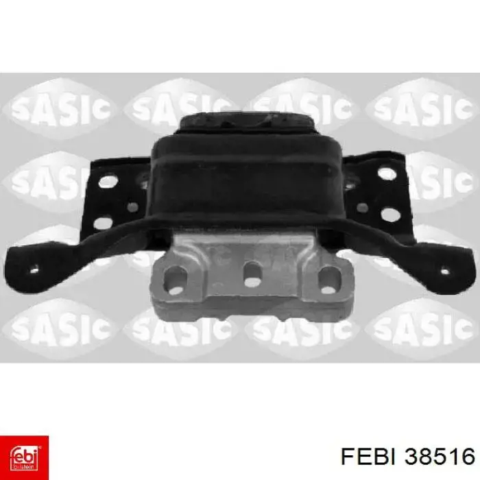 Compre 38516 Febi Coxim (suporte) esquerdo de motor