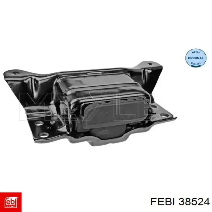 Compre 38524 Febi Coxim de transmissão (suporte da caixa de mudança)