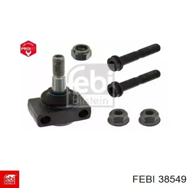 Suporte de esfera inferior Febi 38549 preço, a partir de 15,96 USD