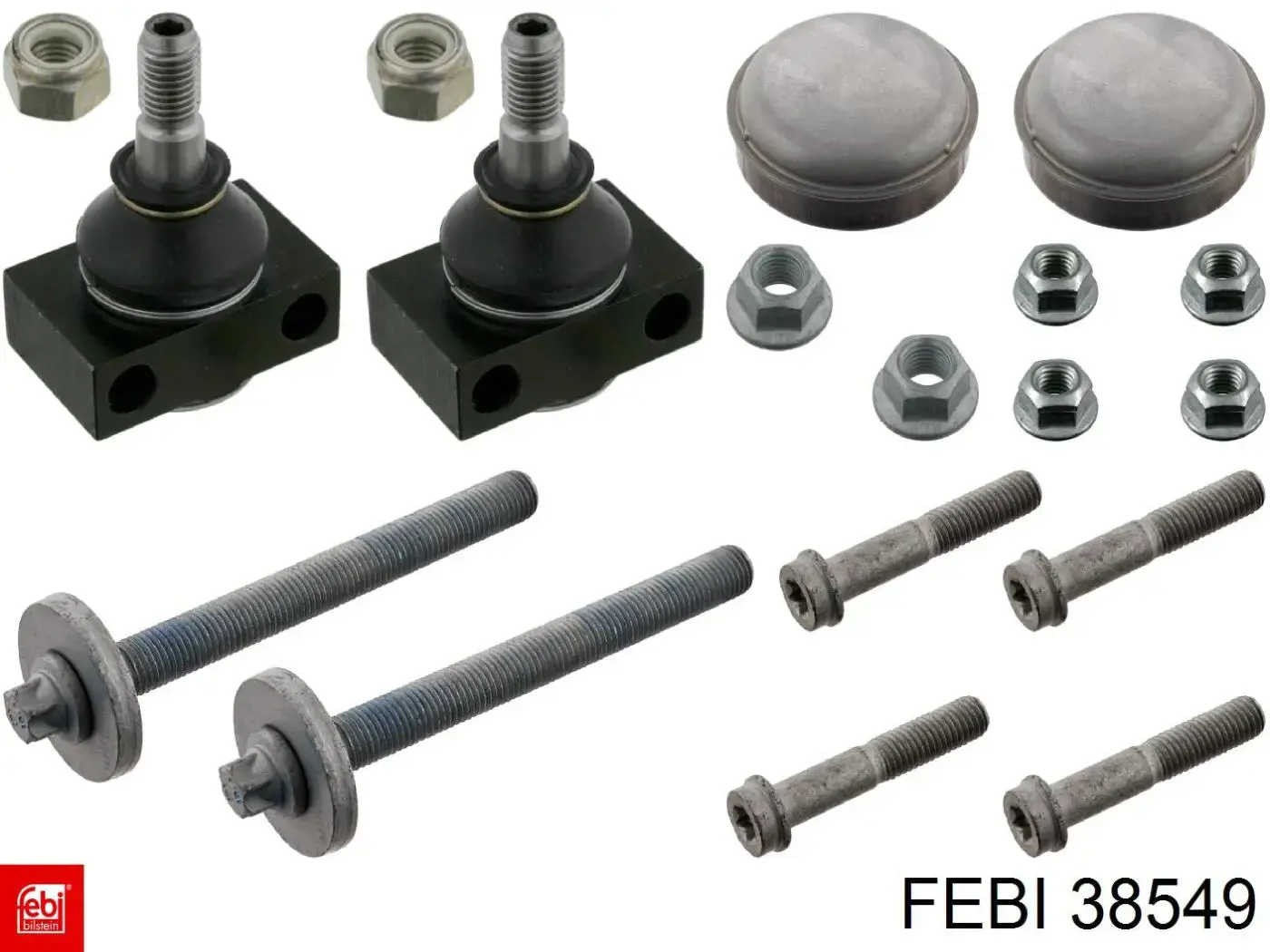 Compre 38549 Febi Suporte de esfera inferior