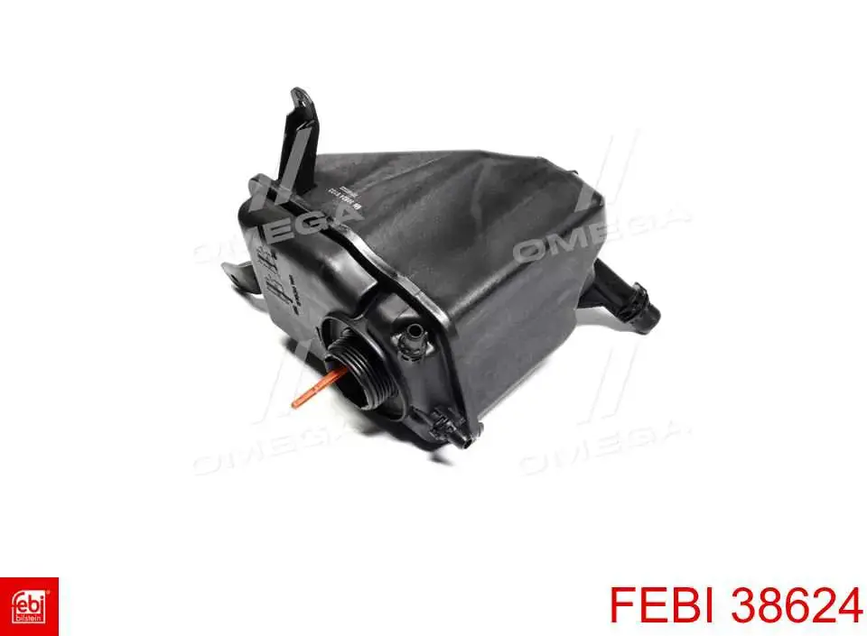 Tanque de expansão do sistema de esfriamento Febi 38624 preço, a partir de 68,39 USD