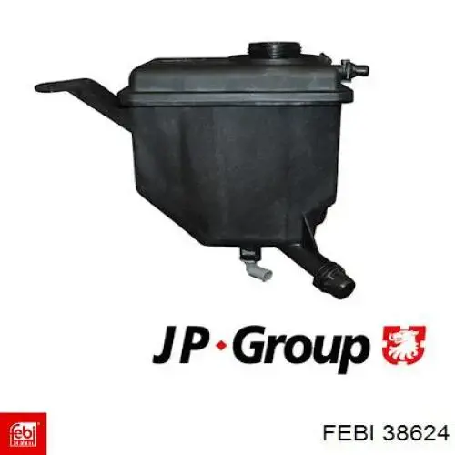 Compre 38624 Febi Tanque de expansão do sistema de esfriamento