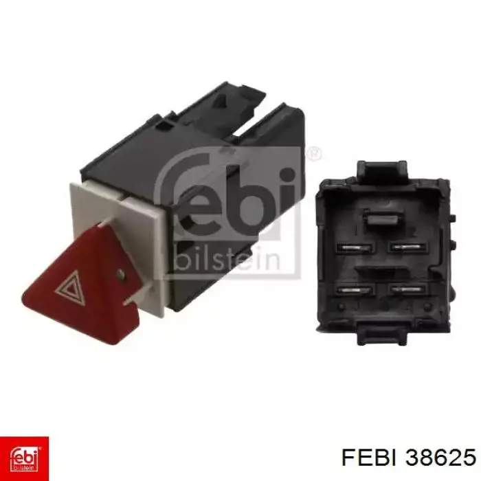 Botão de ativação do sinal de emergência Febi 38625 preço, a partir de 20,75 USD