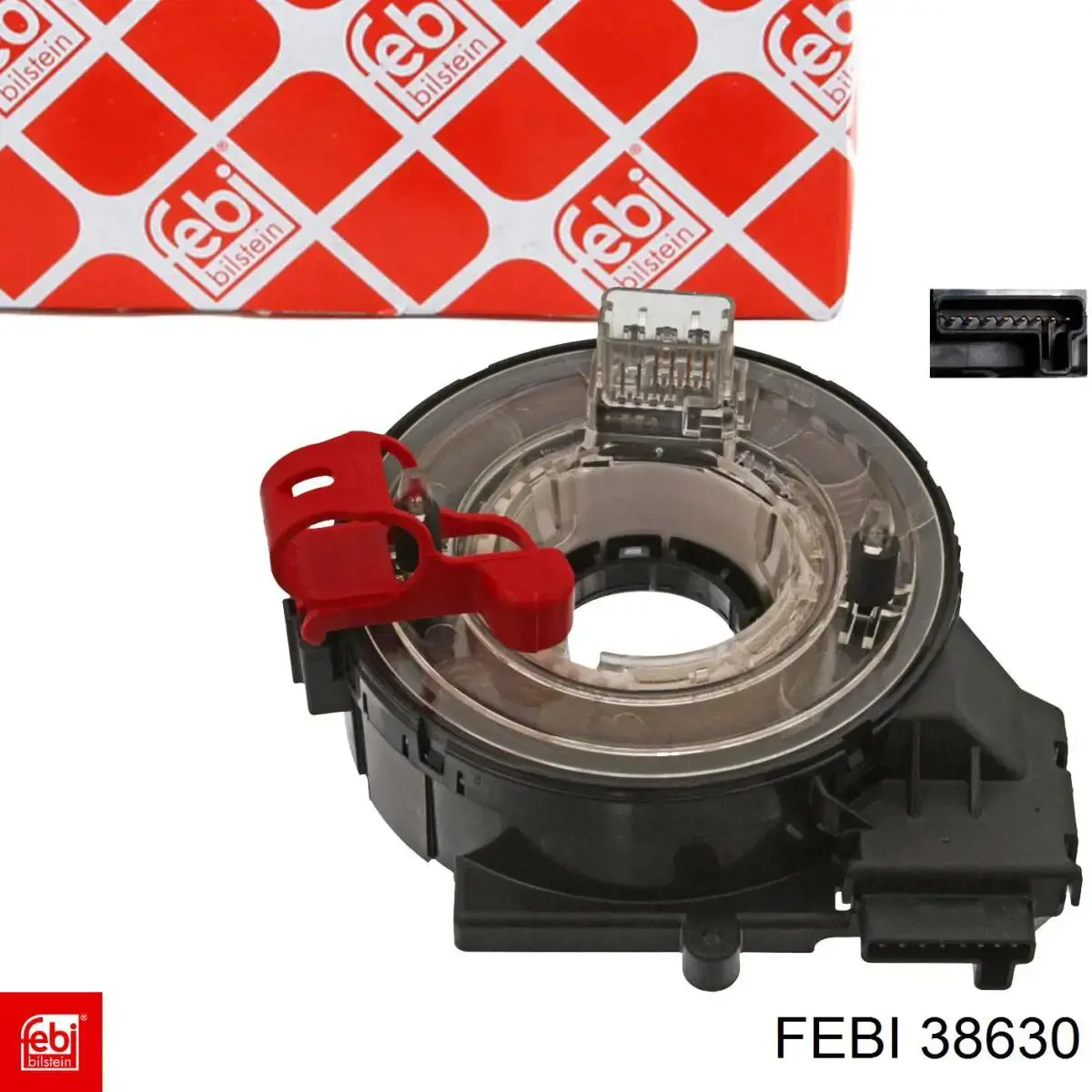 Anel AIRBAG de contato, cabo plano do volante Febi 38630 preço, a partir de 85,31 USD