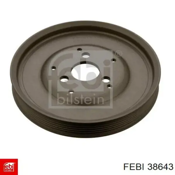 Compre 38643 Febi Polia de bomba da Direção hidrâulica assistida