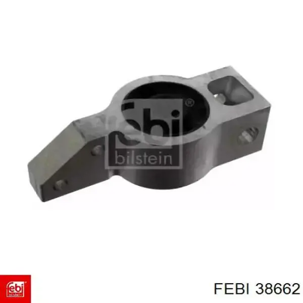 Compre 38662 Febi Bloco silencioso dianteiro do braço oscilante inferior