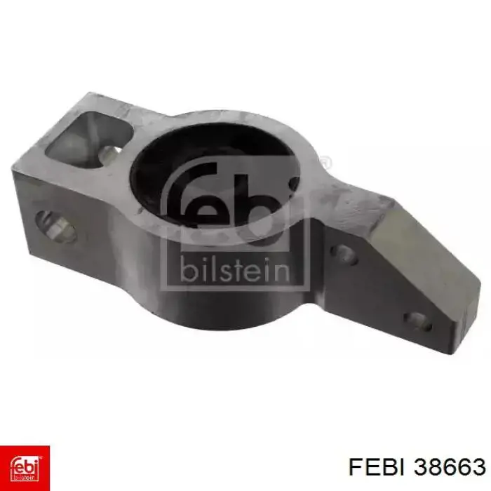 Bloco silencioso dianteiro do braço oscilante inferior Febi 38663 preço, a partir de 28,74 USD