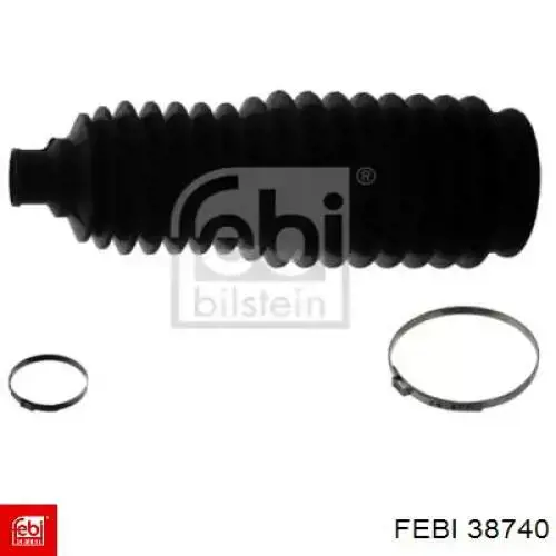 Bota de proteção do mecanismo de direção (de cremalheira) Febi 38740 preço, a partir de 11,99 USD