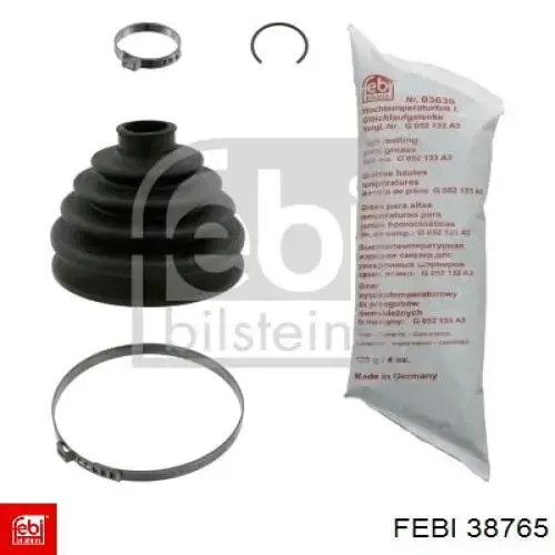 Compre 38765 Febi Braçadeira da bota de proteção de junta homocinética, universal