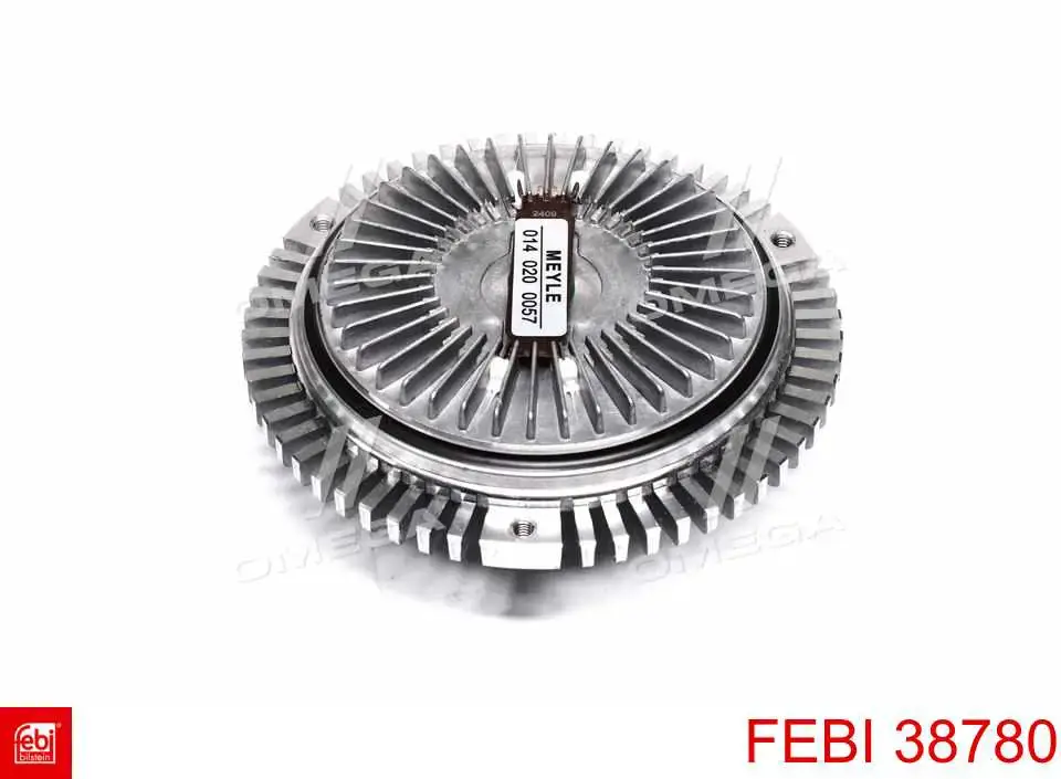 Suporte de amortecedor dianteiro Febi 38780 preço, a partir de 38,73 USD