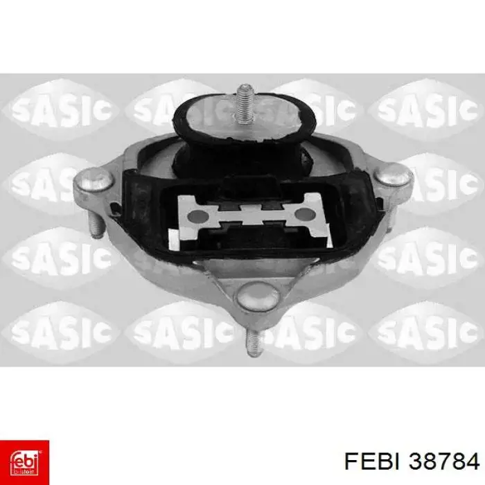 Compre 38784 Febi Coxim de transmissão (suporte da caixa de mudança)