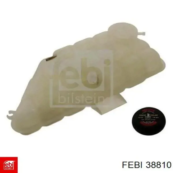 Tanque de expansão do sistema de esfriamento Febi 38810 preço, a partir de 62,85 USD