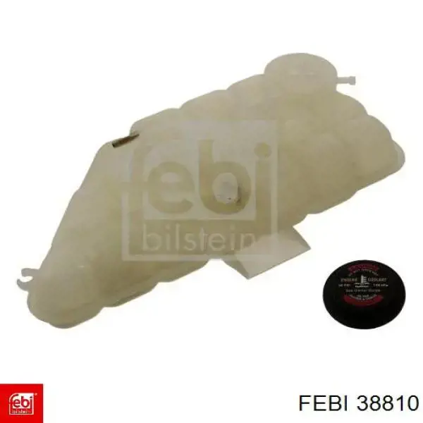 Compre 38810 Febi Tanque de expansão do sistema de esfriamento