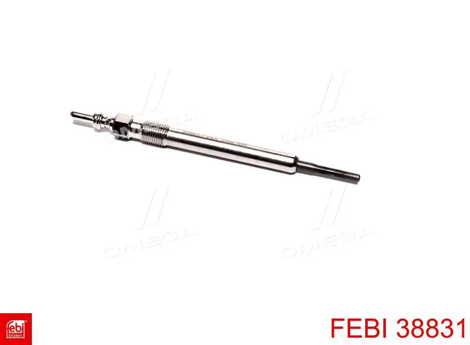 Vela de incandescência Febi 38831 preço, a partir de 12,80 USD