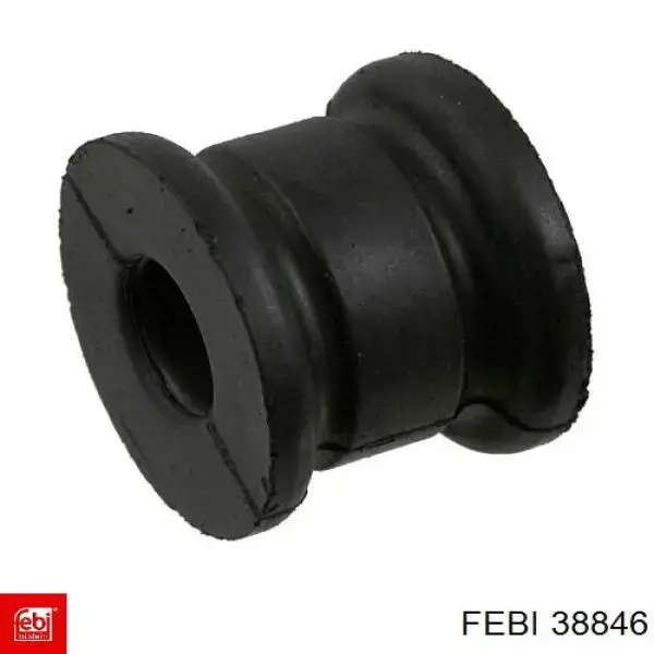 Compre 38846 Febi Braço oscilante (tração) longitudinal inferior esquerdo de suspensão traseira