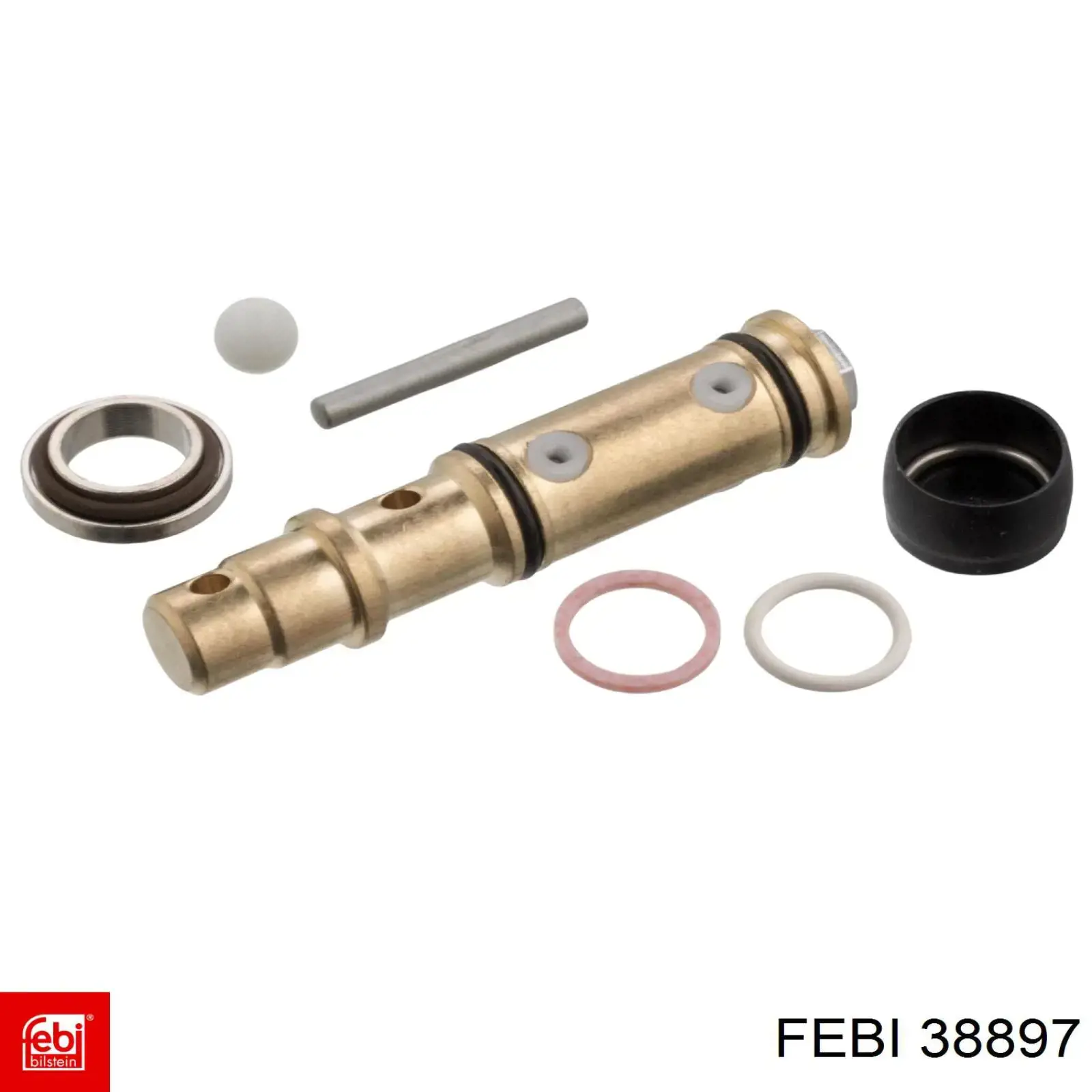 Kit de reparação da bomba de elevação de cabina Febi 38897 preço, a partir de 54,77 USD