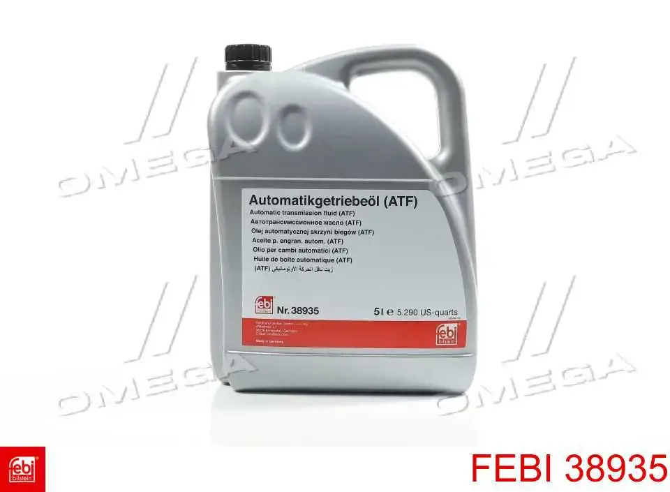 Óleo de transmissão Febi 38935 preço, a partir de 78,46 USD