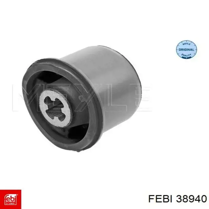 Bloco silencioso de viga traseira (de plataforma veicular) Febi 38940 preço, a partir de 14,50 USD