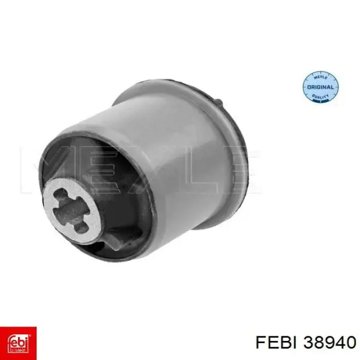 Compre 38940 Febi Bloco silencioso de viga traseira (de plataforma veicular)