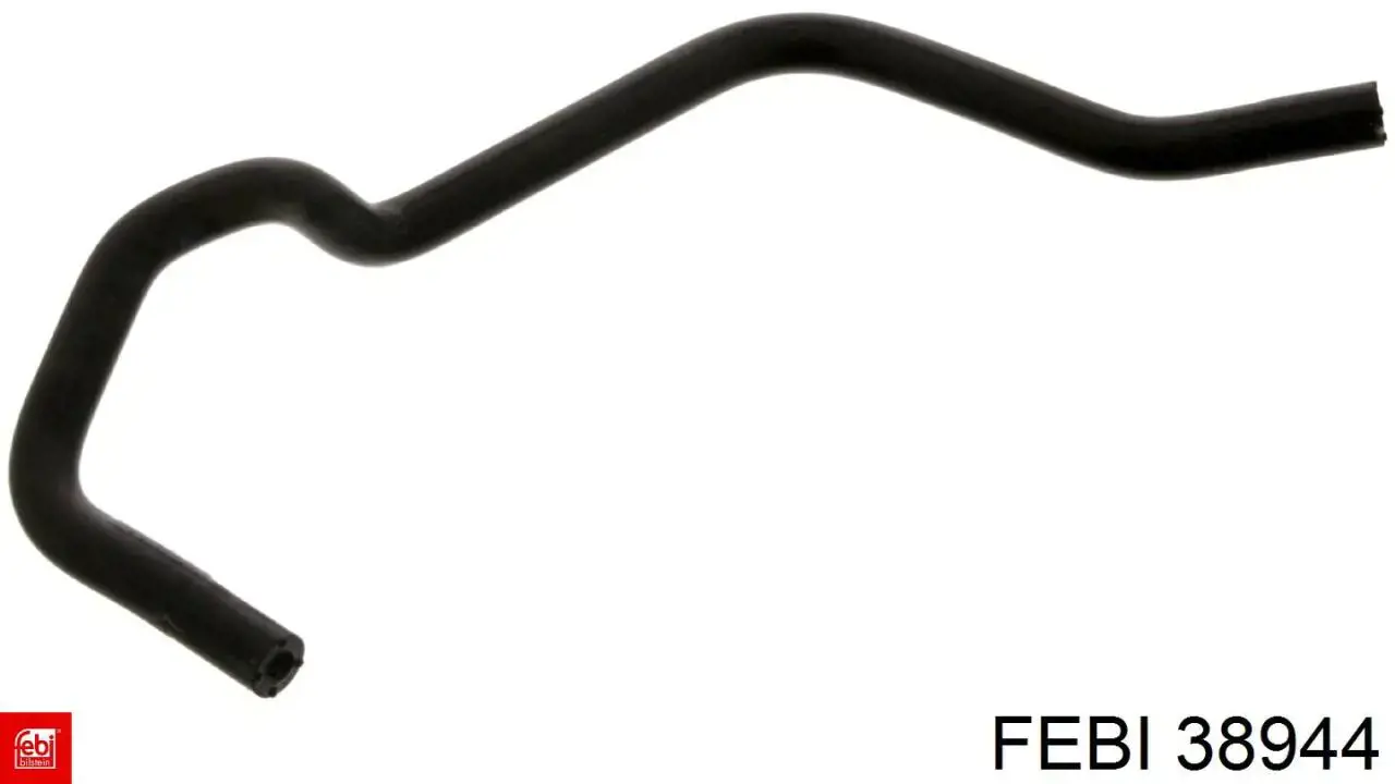 Cano derivado de ventilação de cárter (de separador de óleo) Febi 38944 preço, a partir de 8,35 USD